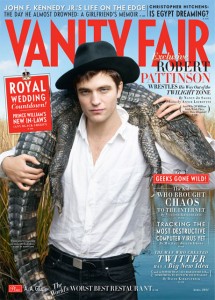 robert pattinson vanity fair