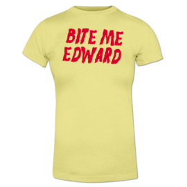 bite me edward t-shirt