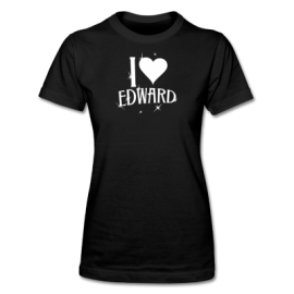 i love edward t-shirt